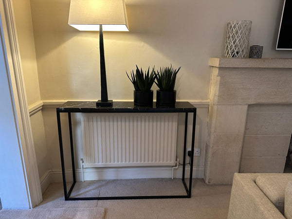 MARBLE CONSOLE TABLE | EX DISPLAY