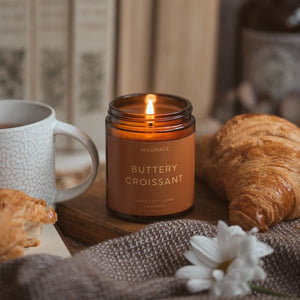 WILDRACE CANDLE | BUTTERY CROISSANT