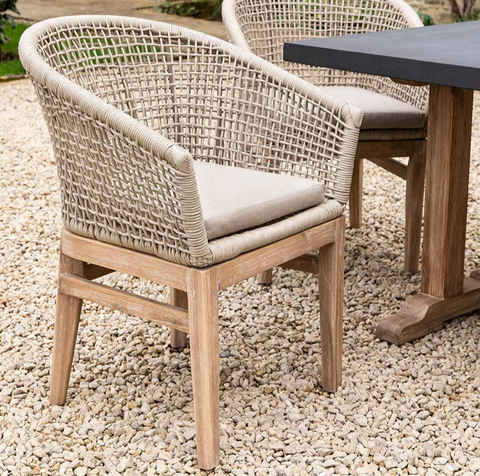 MILL BAY | DINING CHAIR | PAIR