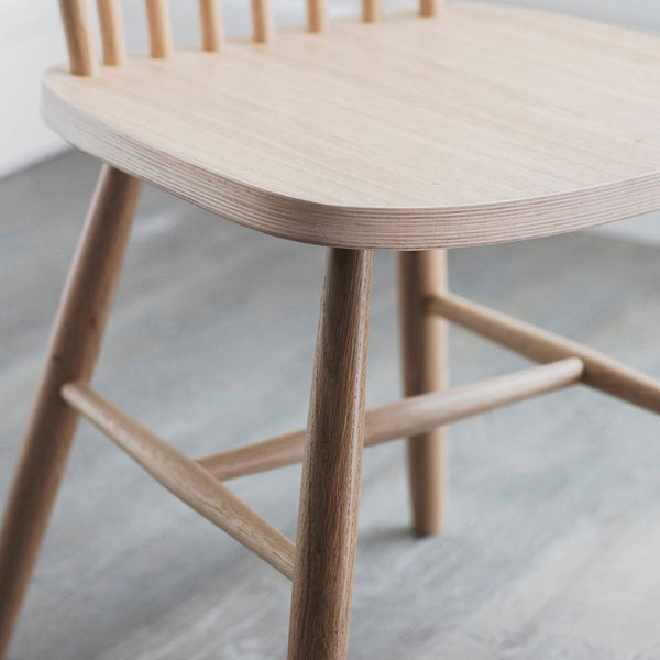 SPINDLE DINING CHAIR | OAK | PAIR