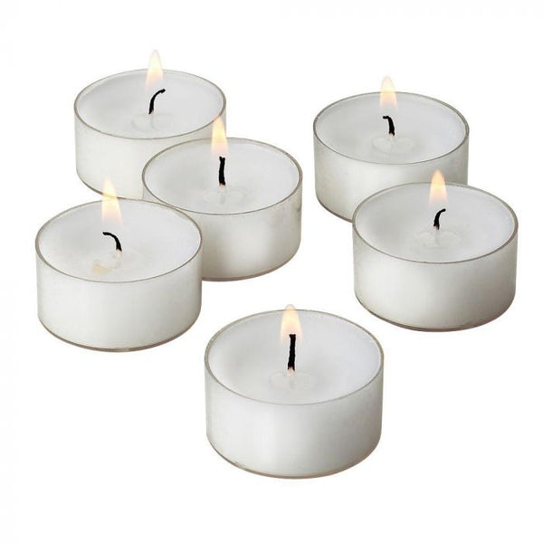 CLEAR 8 HOUR TEALIGHTS | INDIVIDUAL