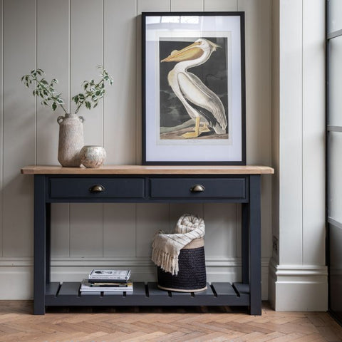 CHAGFORD | CONSOLE TABLE | STARGAZEY BLUE