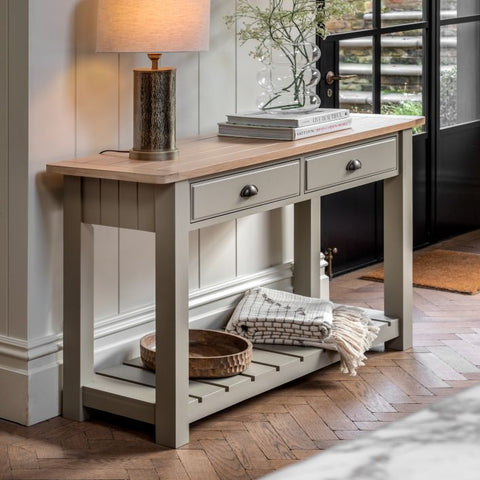 CHAGFORD | CONSOLE TABLE | SANDSTONE