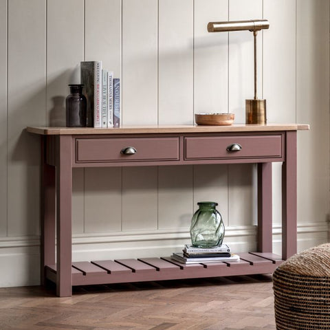 CHAGFORD | CONSOLE TABLE | CLAY