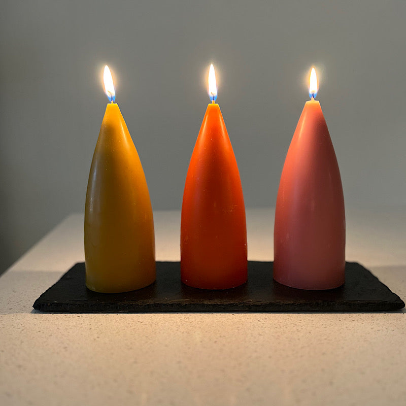 DANISH PYRAMID CANDLES SECONDS The Trading Company
