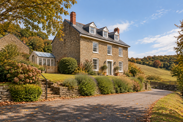 PROJECT | GEORGIAN FARMHOUSE