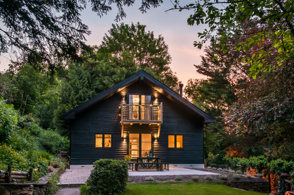 PROJECT | THE LOG HOUSE