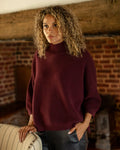 Vicki Jumper by Chalk - Merlot