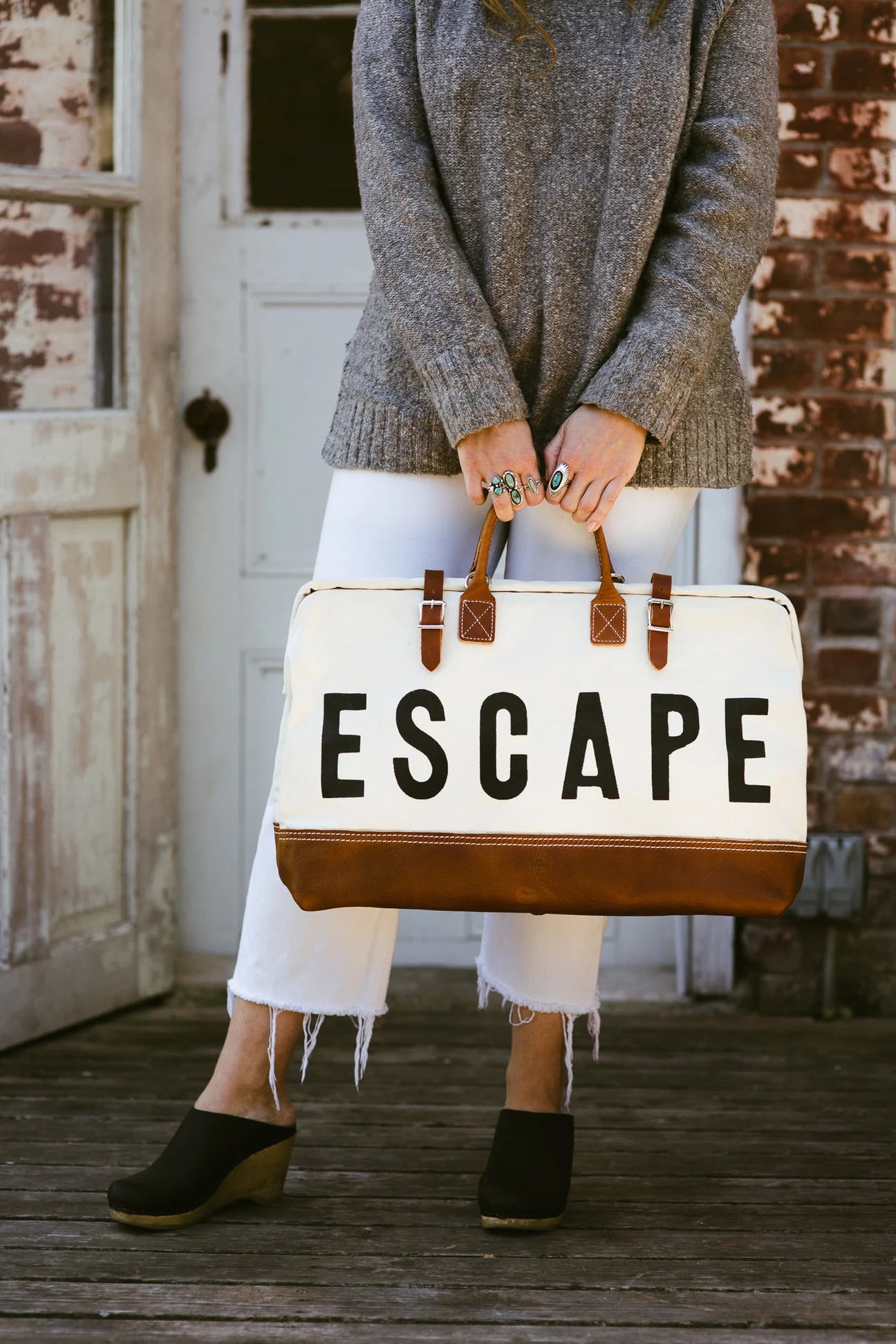 ESCAPE | TRAVEL HOLDALL BAG – The Salcombe Trading Company