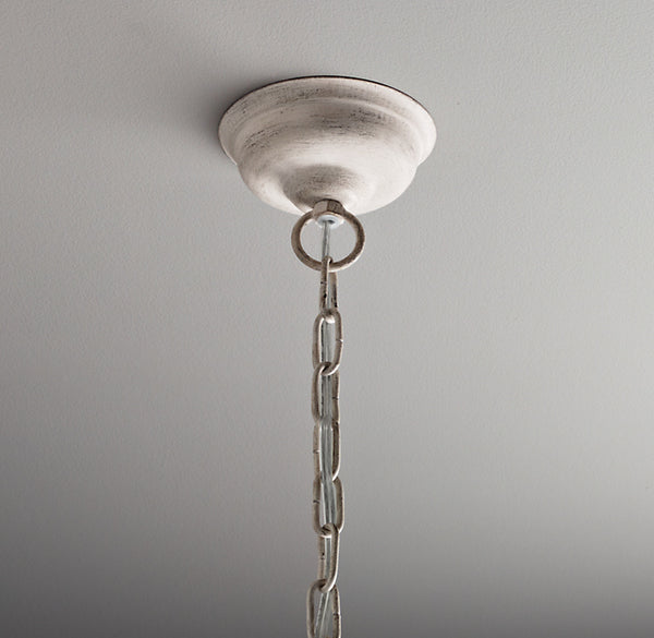 WEATHERED WOOD | GLOBE PENDANT | LARGE