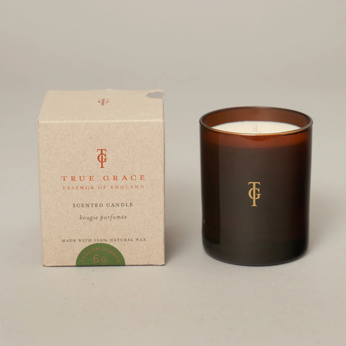 Burlington English Garden by True Grace - Medium Candle