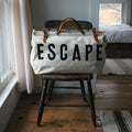 Escape - Holdall Bag - Natural Canvas