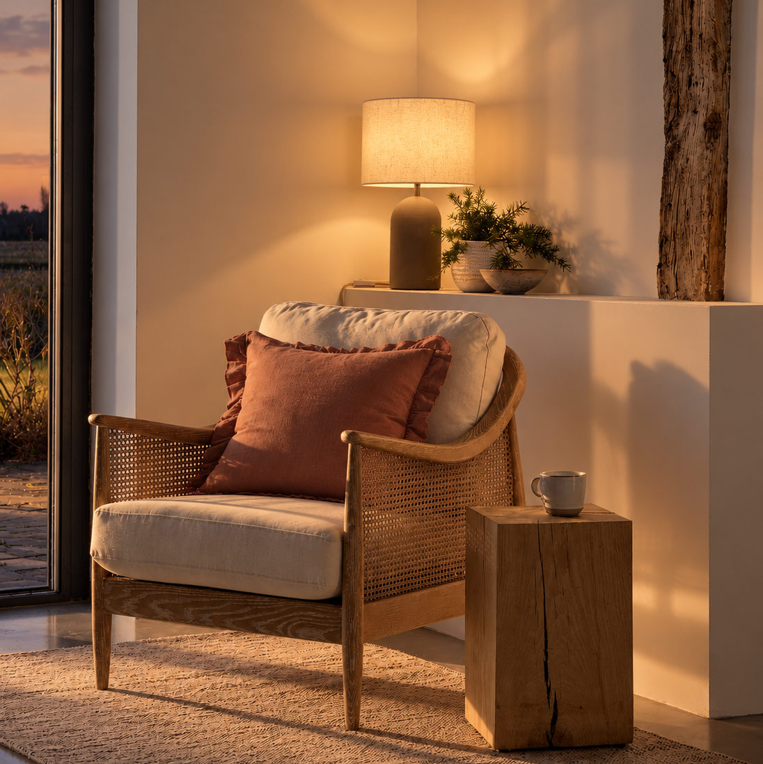 Hansel - Ash Armchair