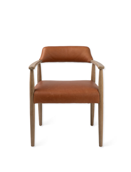 ROWLEY | LEATHER CHAIR