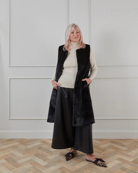 CHALK | MARTHA TOP | STONE