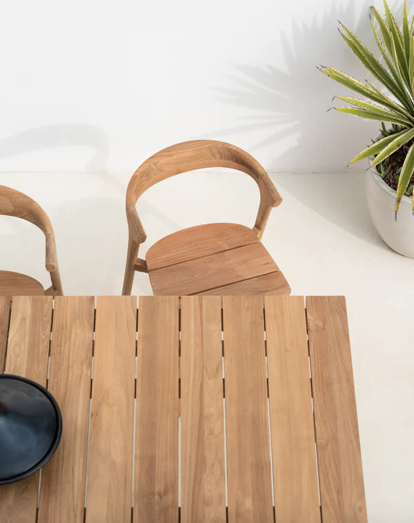 Oslo - Blok Dining Table - Outdoor