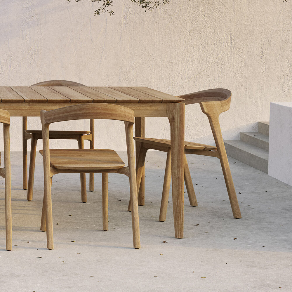 Oslo - Blok Dining Table - Outdoor