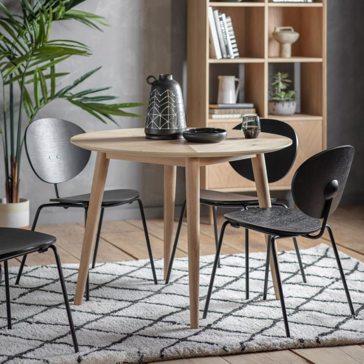Herringbone - Round Dining Table