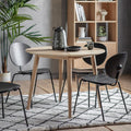Herringbone - Round Dining Table