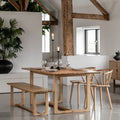 Denmark - Bench - Oak