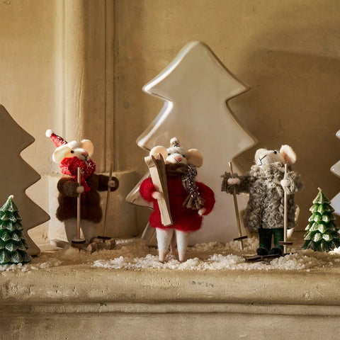 APRES SKI MOUSE | HOLLY