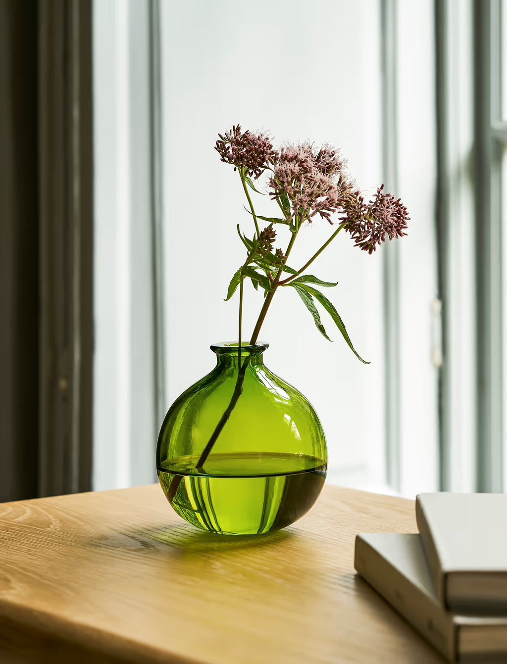 Bud Vase - Moss Green
