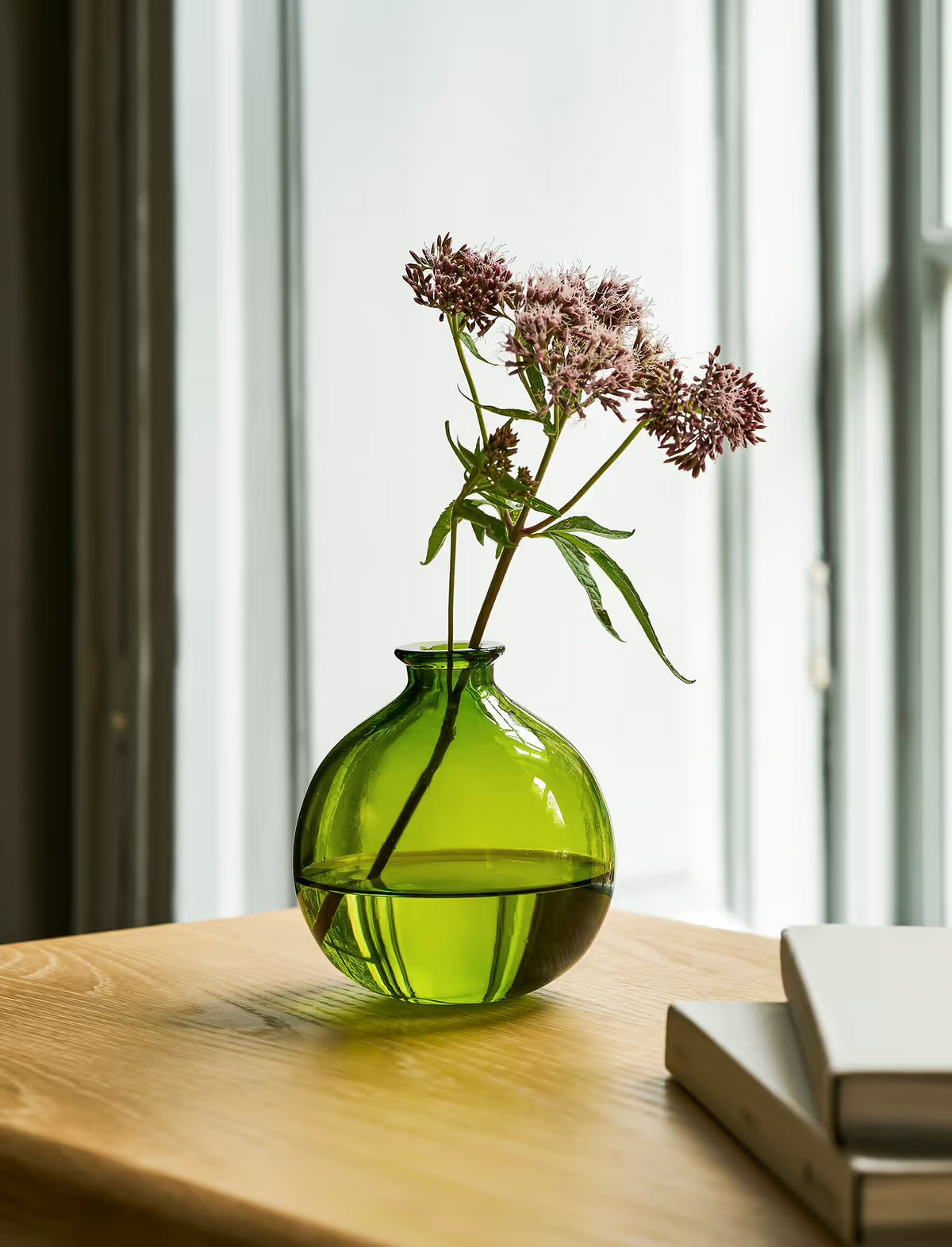 Bud Vase - Moss Green