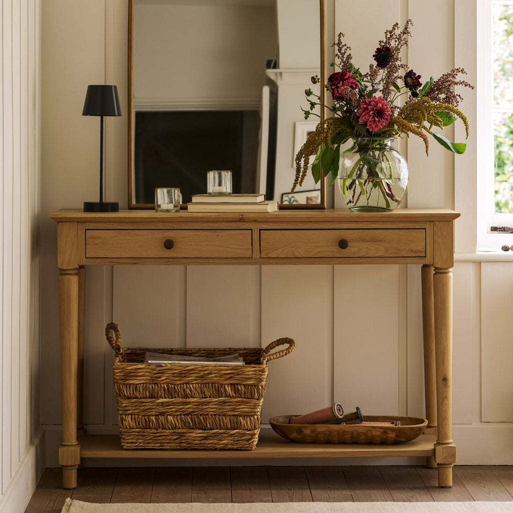 Rowley - Oak Console Table
