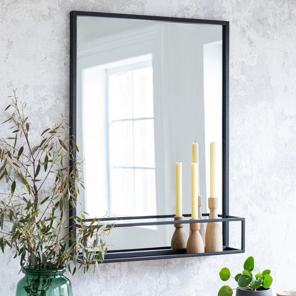 Walcot - Oak Candlestick - Tall