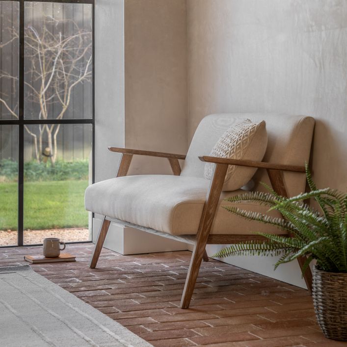 Helsinki - Sofa - Natural Linen