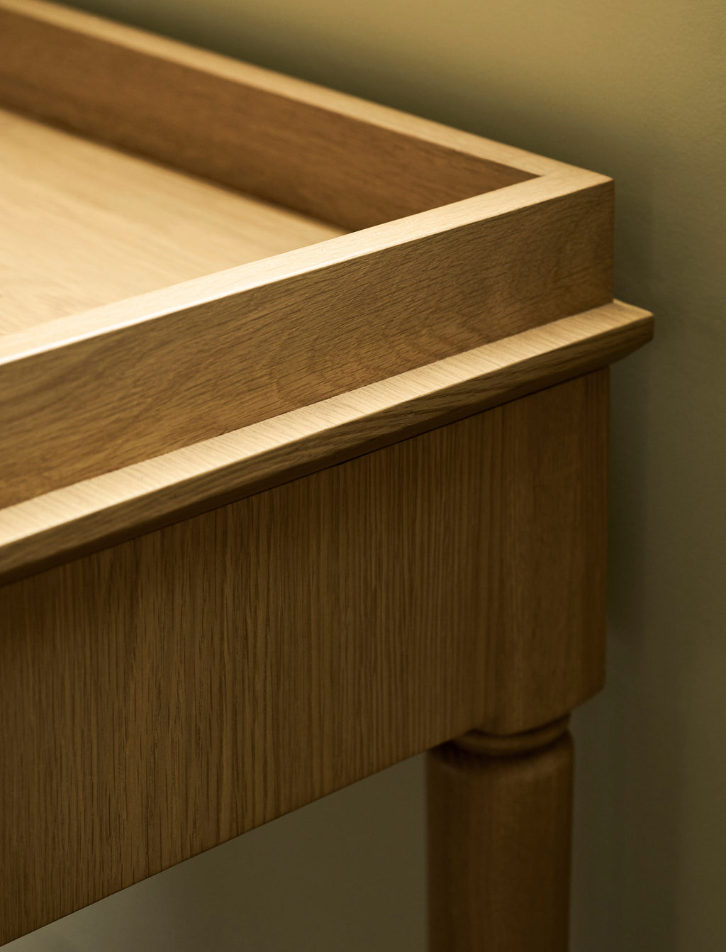 Rowley - Oak Desk
