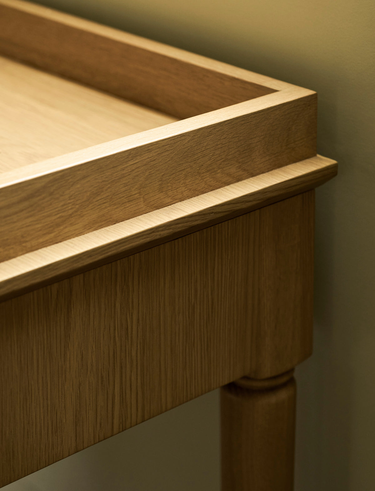 Rowley - Oak Desk