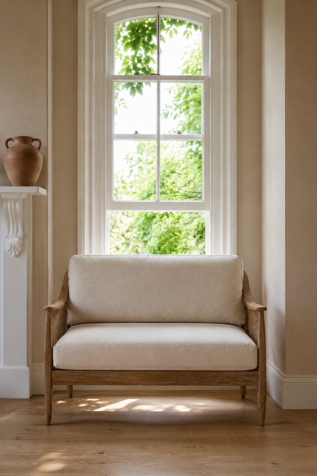 Hansel - Ash Sofa