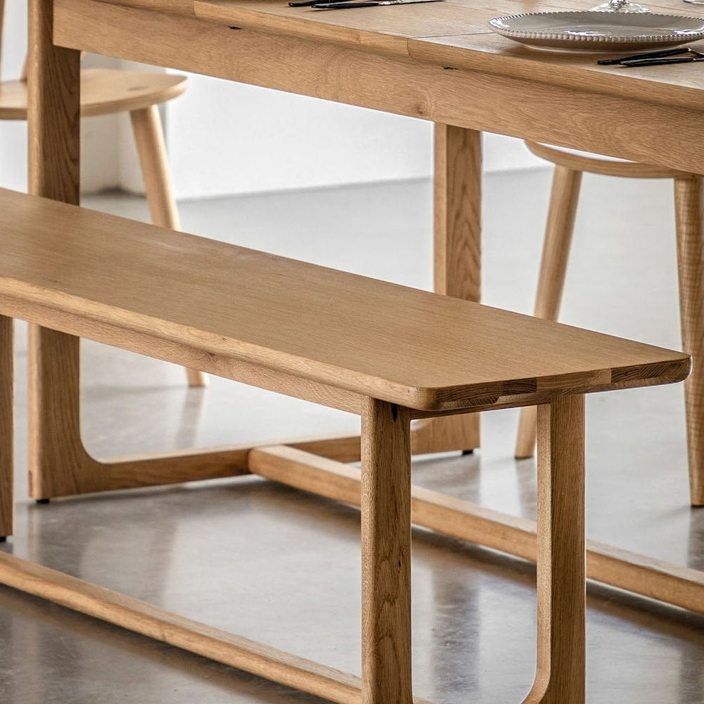 Denmark - Bench - Oak