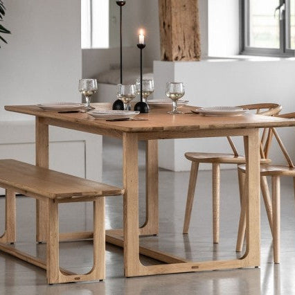 Denmark - Dining Table - Oak