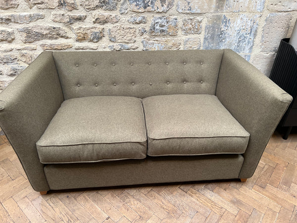 BESPOKE WOOL 3 SEATER SOFA | MOSS GREEN