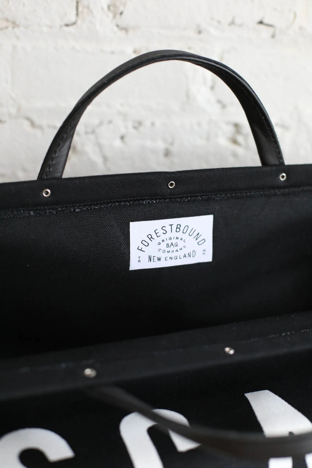 Escape - Holdall Bag - Black Canvas