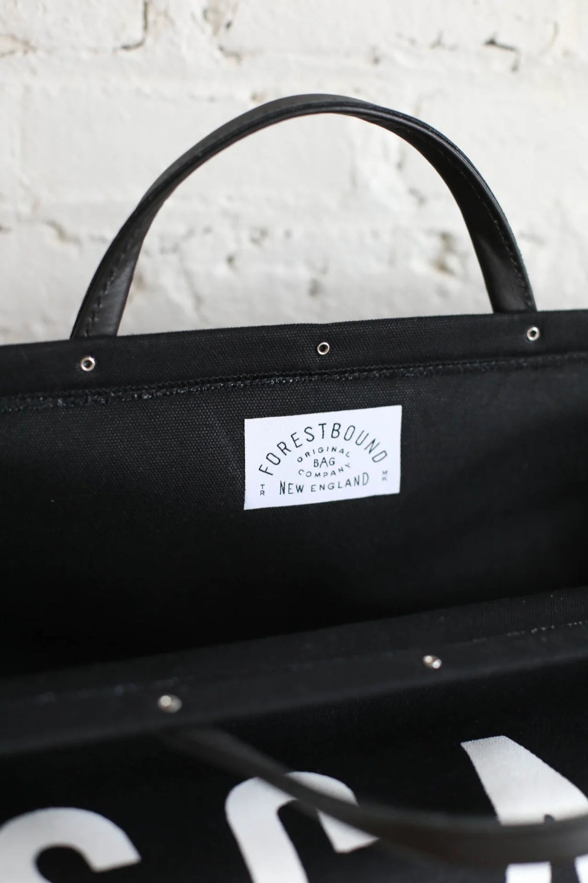 Escape - Holdall Bag - Black Canvas