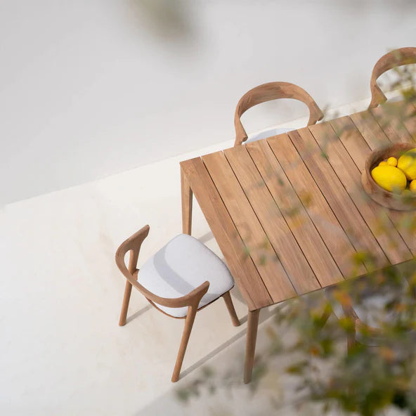 Oslo - Blok Dining Table - Outdoor