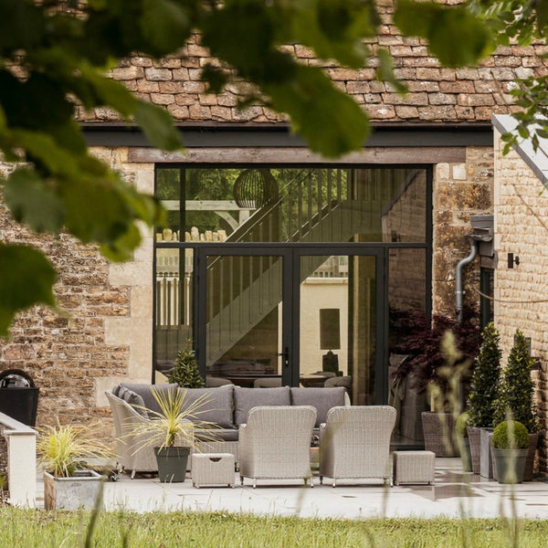 GWITHIAN | RATTAN OUTDOOR RANGE | EX DISPLAY