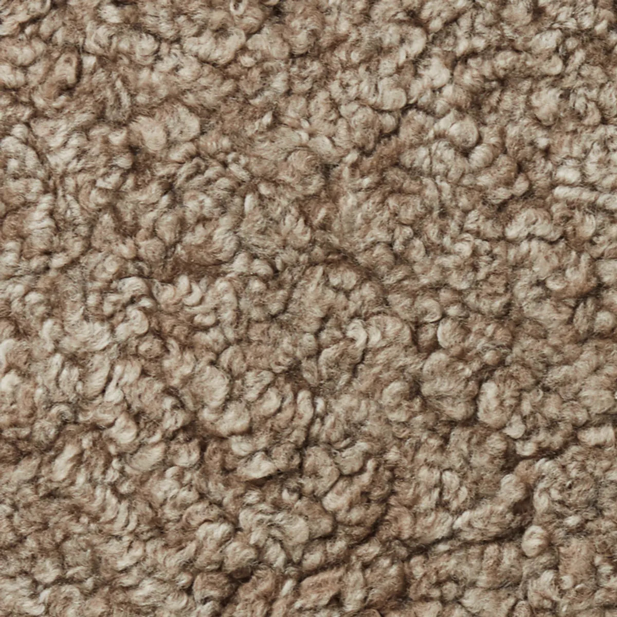 Lars - Sheepskin Cushion - Mocha