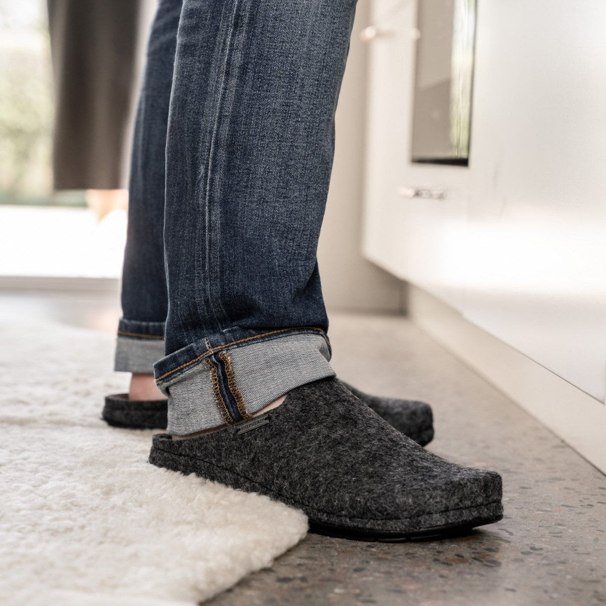 Wool Slippers by Shepherd of Sweden