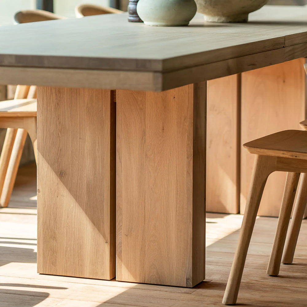 Bjørn - Double Extending Dining Table