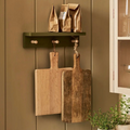 Olive - 3 Peg Shelf