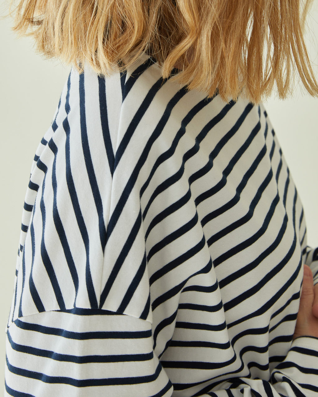 Bryony Top by Chalk - Navy