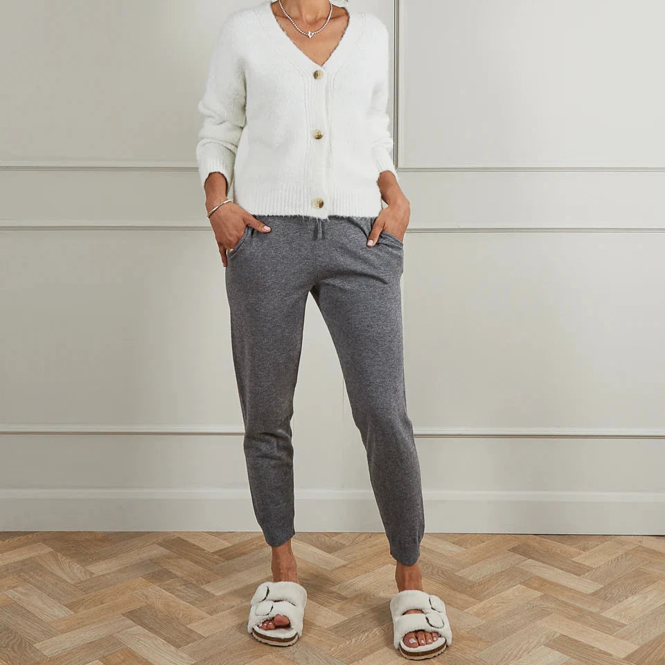 Lucy Joggers by Chalk - Charcoal