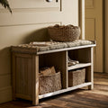 Fjall - Spruce Hallway Storage Bench