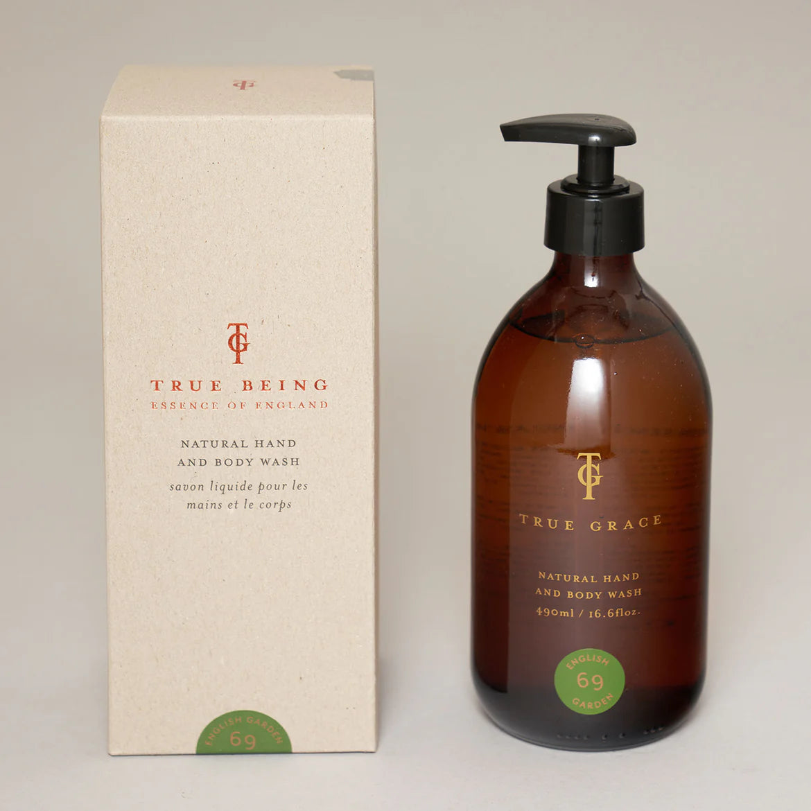 Burlington English Garden by True Grace - Hand & Body Soap