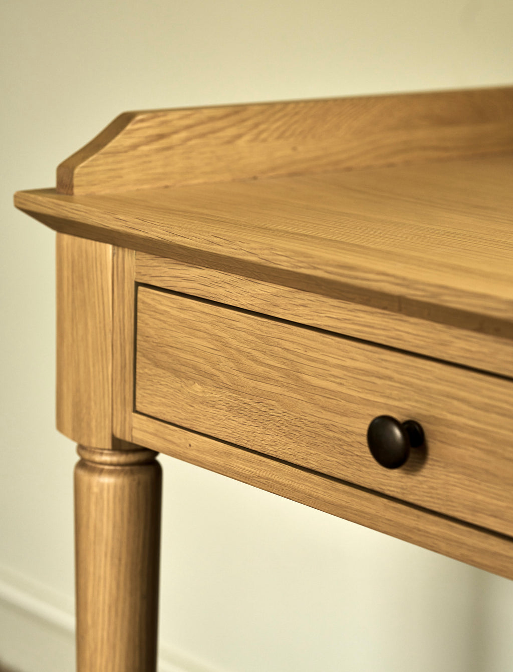 Rowley - Oak Desk