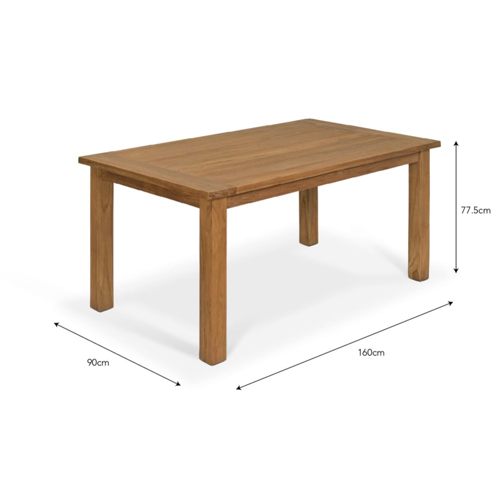 Sunny Cove - Dining Table - Small
